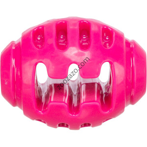 Кучешка играчка тип ръгби, подходяща за дъвчене и активна игра, 10 см. - Trixie